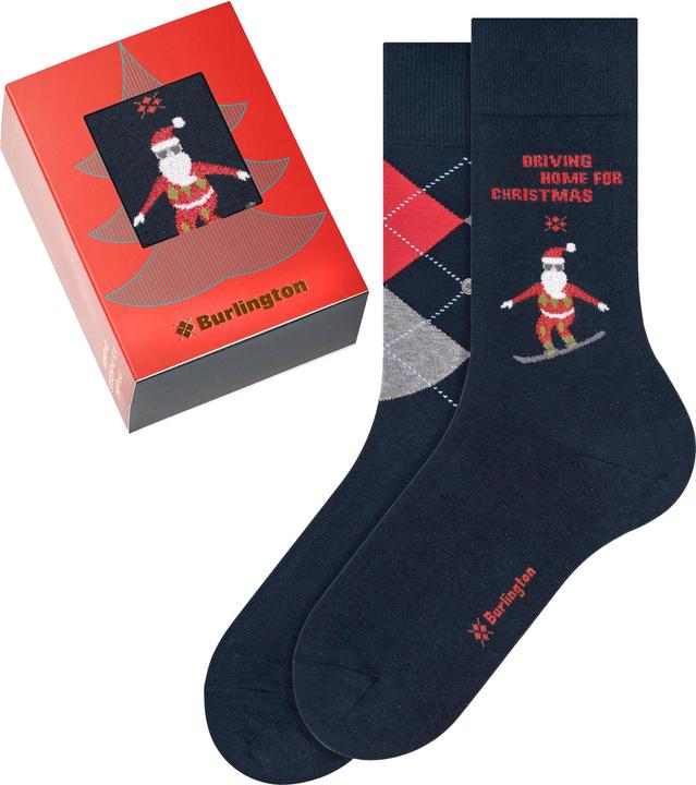 Produktbild Burlington X-Mas Gift Box Herren (2er Pack, 40 - 46)
