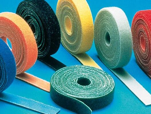 Immagine prodotto Strisce di nastro in velcro su rotolo, 25m da 5 pezzi