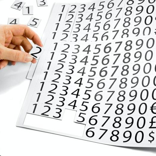 Image du produit Supermagnete Lettres (2 x)