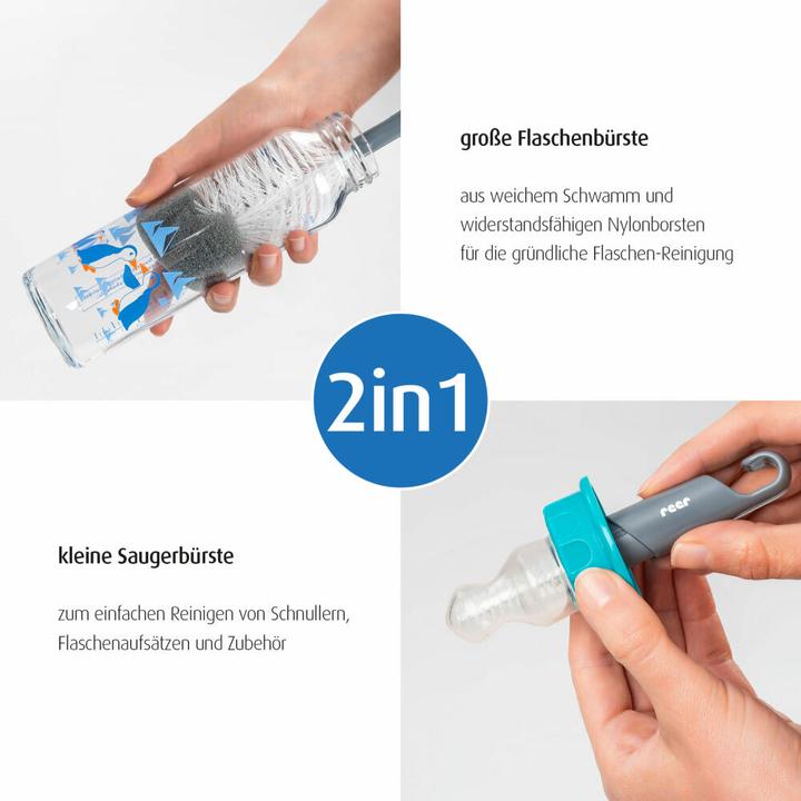Produktbild Reer 2in1 Flaschen- und Saugerbürste