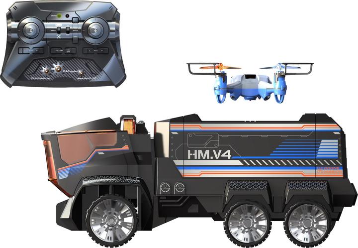 Image du produit Silverlit Mission de drone avec camion