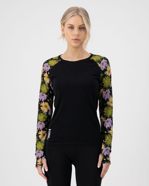 Actual product image Mons Royale Bella Merino Air-Con LS Women (XS)