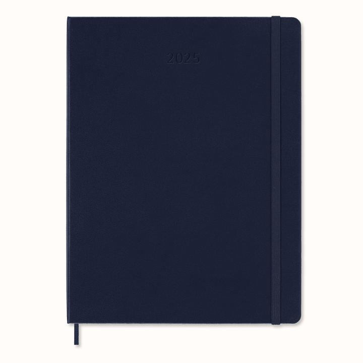 Moleskine Notizkalender (19 x 25 cm, Anglais)