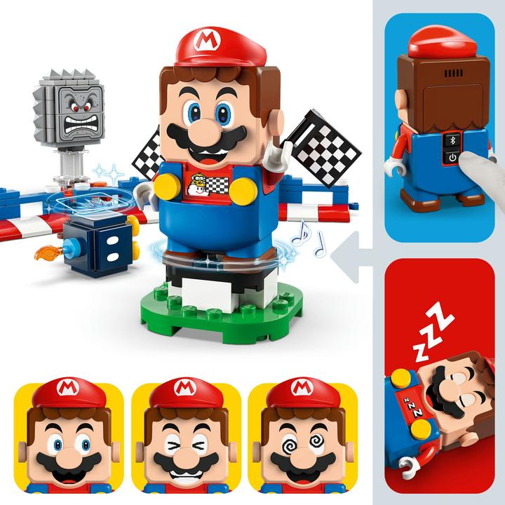 Immagine prodotto LEGO Mario Kart - Kart interattivo LEGO Mario & Standard (72043, LEGO Super Mario)