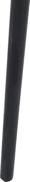 Produktbild Beliani Beistelltisch silber / schwarz rund ⌀ 43 cm TELFER (43 x 43 x 55 cm)