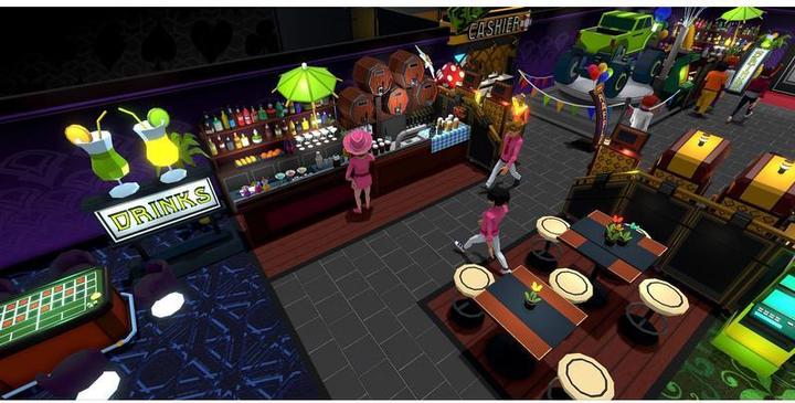 Actual product image Aerosoft Grand Casino Tycoon (PC, DE)