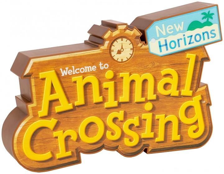 Produktbild Paladone Products Animal Crossing Logo Light