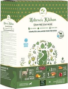 Actual product image Pawfect Freeze Dried Foods Goat Recipe - 250 Gr (305 g)