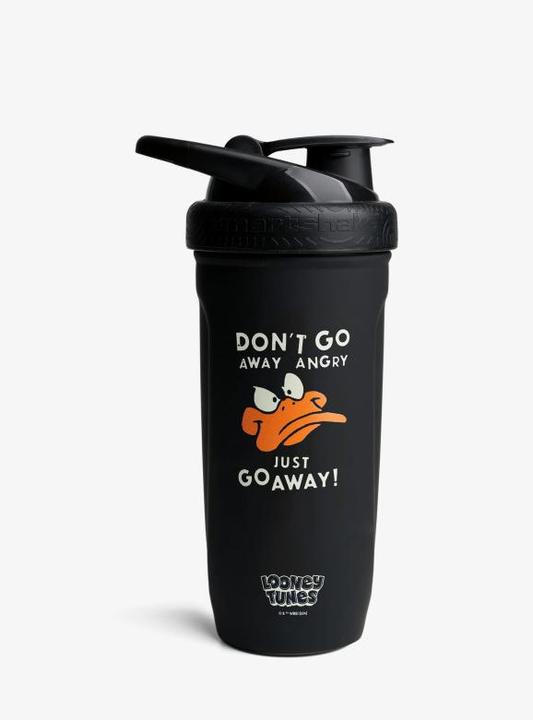 Actual product image Smart Shake Reforce Stainless Steel Looney Tunes, 900 ml / 30 oz, Daffy Duck (0.90 l)