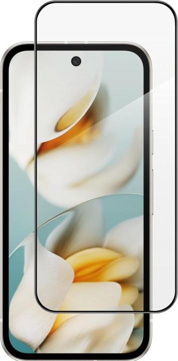 Actual product image Screenguard Full Screen Panzerglas Schutzfolie 2.5D 9H (1 Piece, Google Pixel 9a)