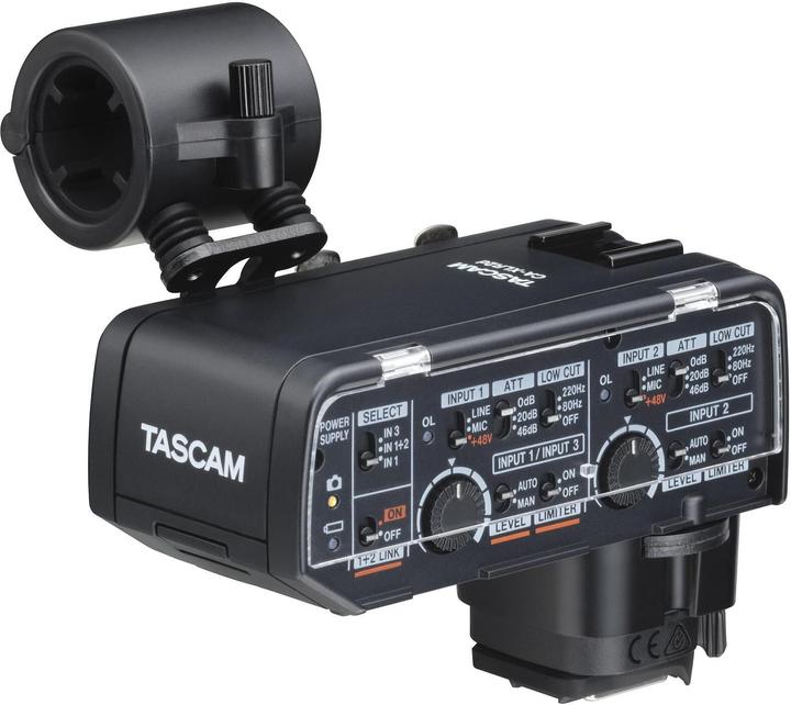 Produktbild Tascam CA-XLR2d-C (Diverse)