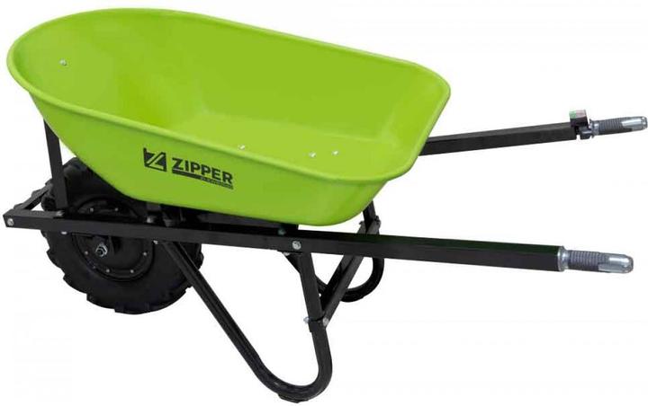 Actual product image Zipper ZI-EWB200S Battery wheelbarrow