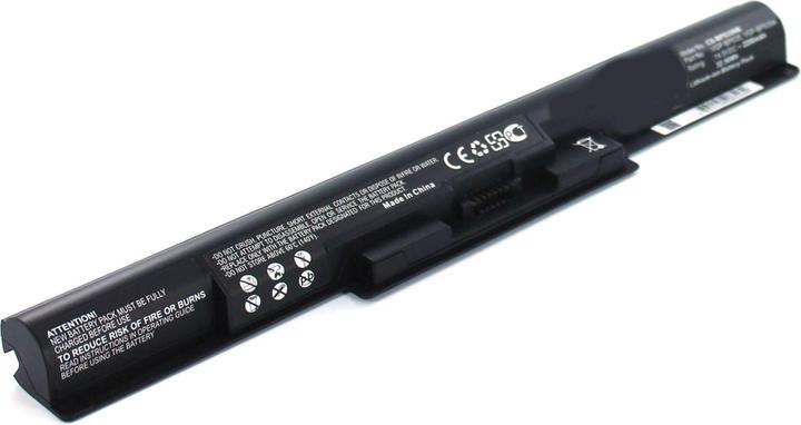 Produktbild AGI Akku kompatibel mit Sony Vaio SVF-1521C2EW - Akku - 2.200 mAh (2200 mAh)