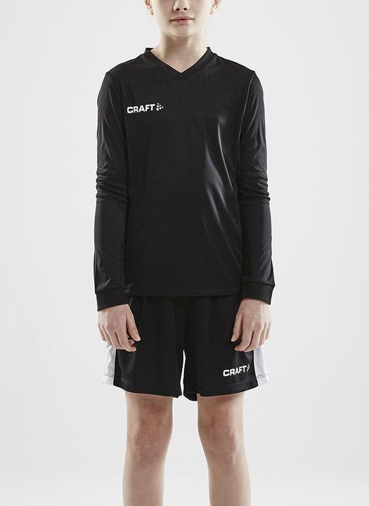 Actual product image Craft Squad Jersey Solid Ls Jr (146, 152)
