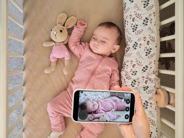 Produktbild ETA | Baby Monitor | 630690000 MIMI | Flexible camera | White (Babyphone mit Kamera, 10 m)