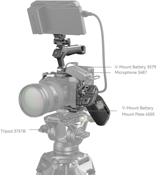 Actual product image SmallRig HawkLock Quick Release Advanced Cage Kit (Cage accessories)
