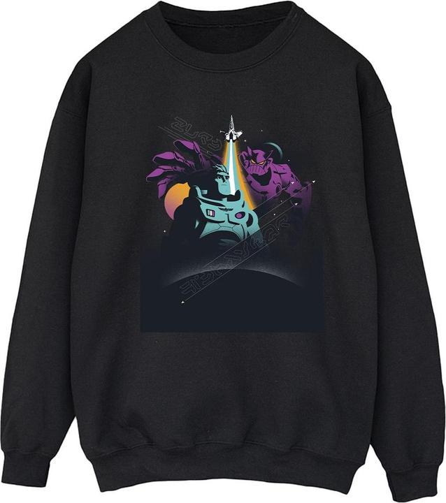 Disney Lightyear Buzz And Zurg Sweatshirt (L)