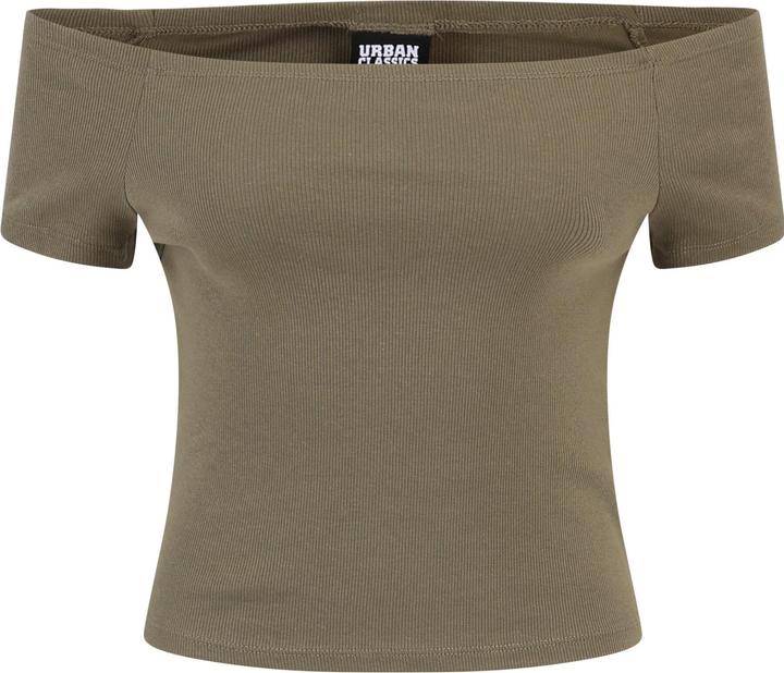 Image du produit Urban Classics Ladies Off Shoulder Rib Tee 2-Pack - 60065 (M)