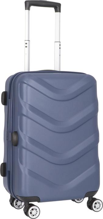 Image du produit Stratic Arrow 2 - Valise rigidebleue (36 l, Bagage à main (jusqu'à 50l))