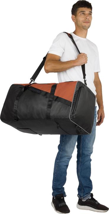 Immagine prodotto Normani Borsa sportiva con funzione di zaino da 90 l con cintura per i fianchi - 9279 (90 l)