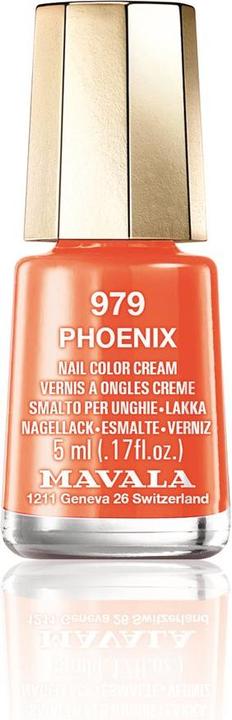 Actual product image Mavala Mini Colour's nail polish (Phoenix)