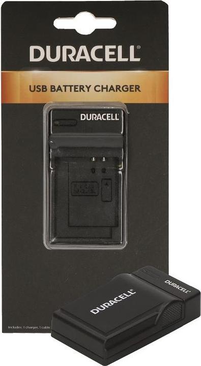 Actual product image Duracell Charger with USB cable for DR9709/CGA-S005/CGA-S007 (Camera battery charger)