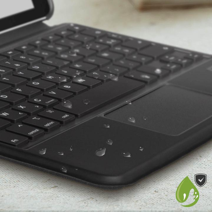 Actual product image Gecko Covers APPLE IPAD 10.2 (2022) KEYBOARD (iPad 2021 (9th Gen), iPad 2019 (7th gene), iPad 2020 (8. Gen))