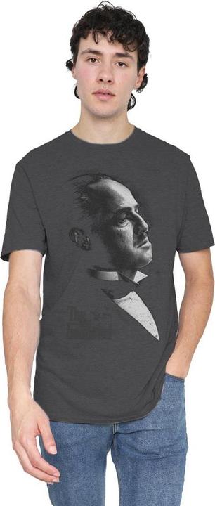Immagine prodotto The Godfather Maglietta Don Vito Corleone Grafica Adulto Unisex (L)