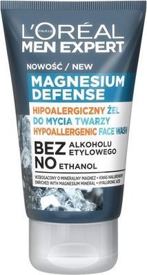 L'Oréal Paris L'Oreal Men Expert Magnesium Defense Face Wash Hypoallergenic Face Wash Gel 100Ml (Gel, 100 ml)