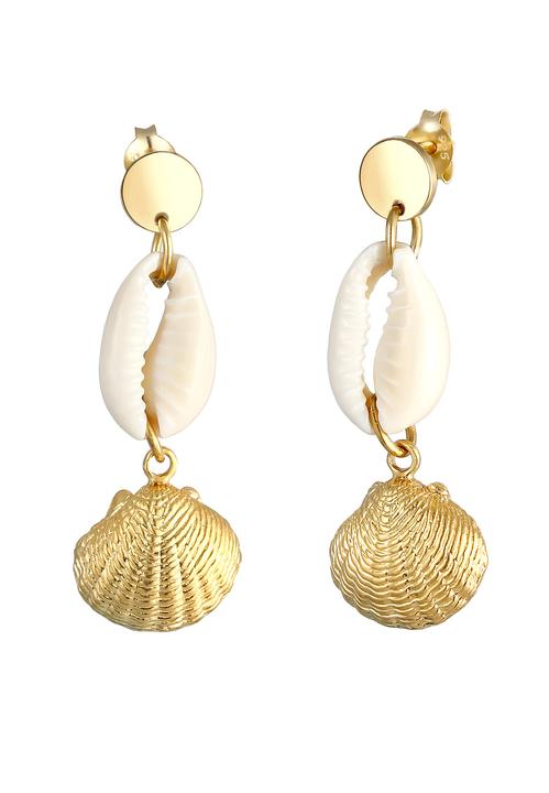 Elli cercle, coquillage (Argent sterling 925)