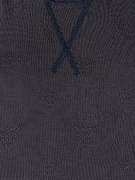 Produktbild Dagsmejan Pyjama Oberteil "Balance" dunkelgrau (48)