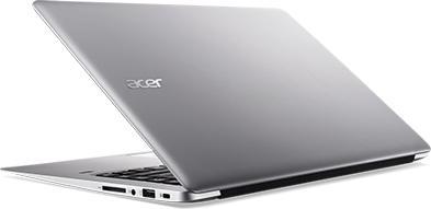 Immagine prodotto Acer Swift SF113-31-P2CP 1.10GHz N4200 13,3 pollici 1920 x 1080pixel Argento Notebook (13.30", Intel Pentium N4200, 4 GB, 256 GB, DE)