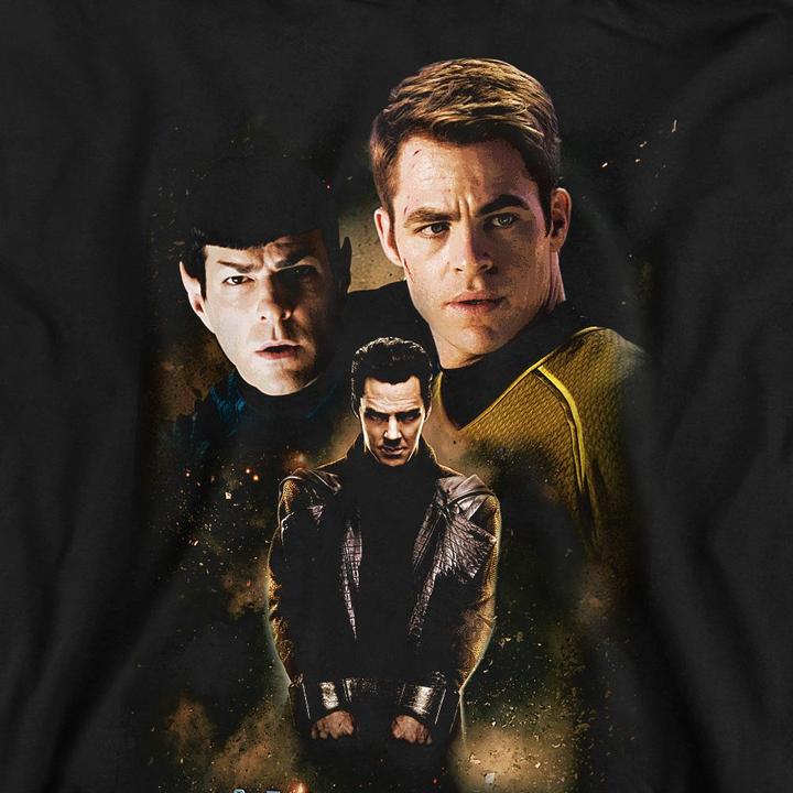 Immagine prodotto Star Trek: Into Darkness Aftermath Felpa Adulto Unisex (M)