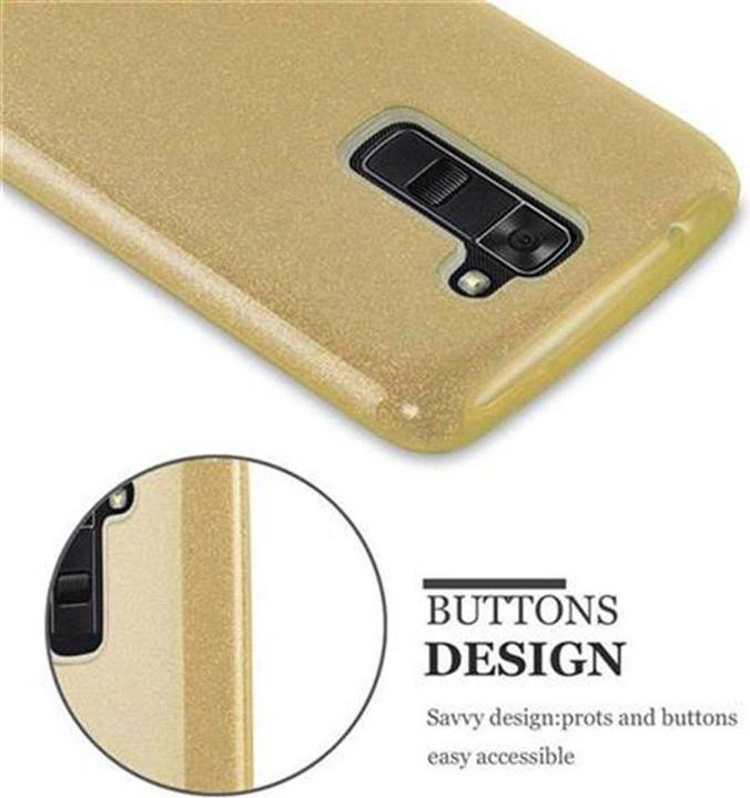 Productafbeelding Cadorabo TPU glitter (3-delig) hoesje (Samsung Galaxy J7 2016)