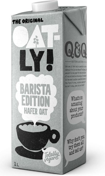 Produktbild Oatly Hafer Barista (6 x 100 cl)