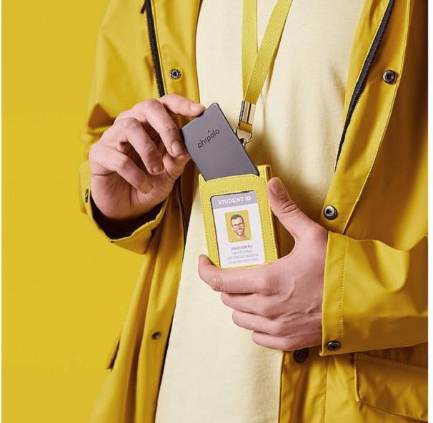 Actual product image Chipolo Card Spot ONE Spot (Apple) (iOS)