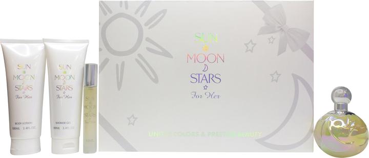Produktbild Sun Moon Stars for Her von United Colors & Prestige Beauty 4-teiliges Geschenkset für Frauen