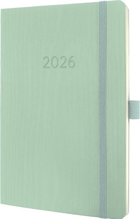 Actual product image Sigel Buchkalender Conceptum 2026 (English, French, German, Dutch)