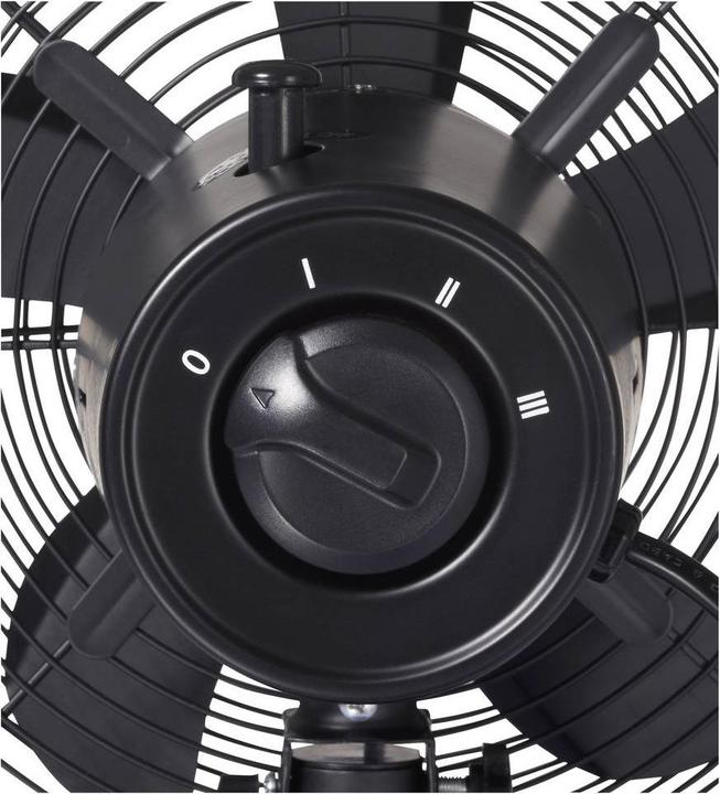 Image du produit Sygonix Tischventilator 35 W Schwarz (56 dB)