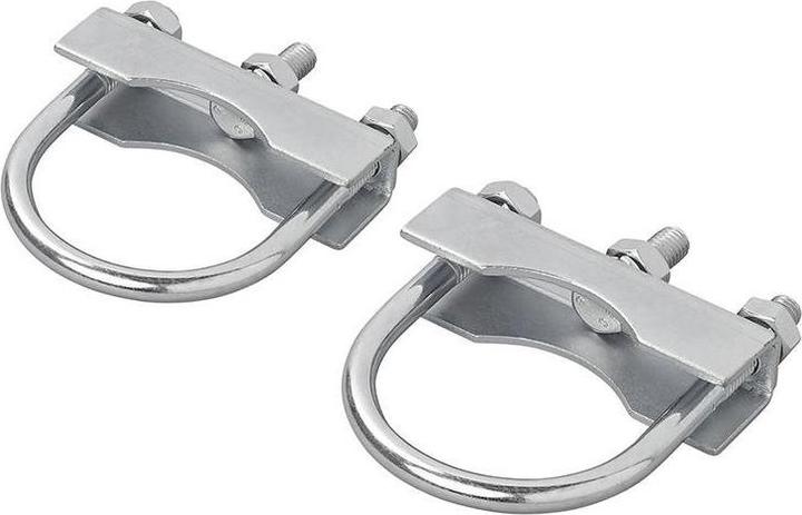 Image du produit ProPlus Etrier en U pour collier de serrage Set de 2 pièces sous blister
