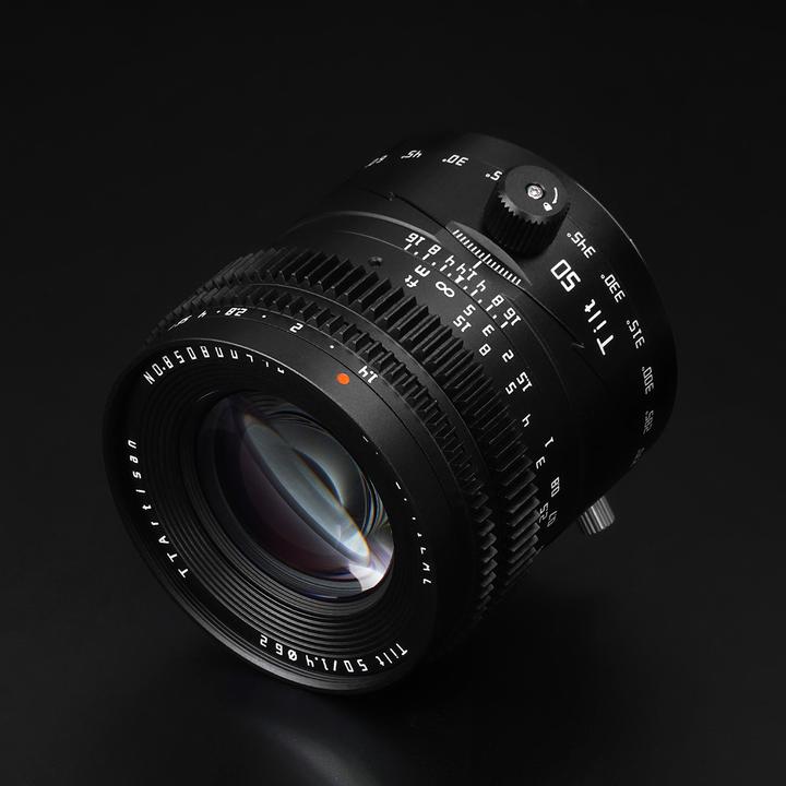 Immagine prodotto TTArtisan Inclinazione a lunghezza focale fissa 50mm F/1.4 - Sony E-Mount (Sony E, Full-frame)