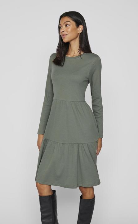 Actual product image Vila Langarm Kleid in Knielänge (L)