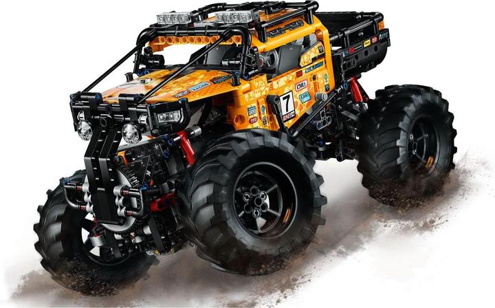 Produktbild LEGO Allrad Xtreme Geländewagen (42099, LEGO Technic)