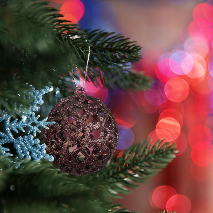 Actual product image Relaxdays Lot-50 boules-Noel (50 -part)
