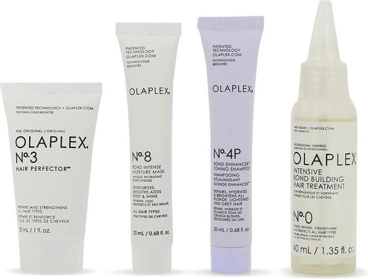 Actual product image Olaplex Unbreakable Blondes Kit (Hair care set)