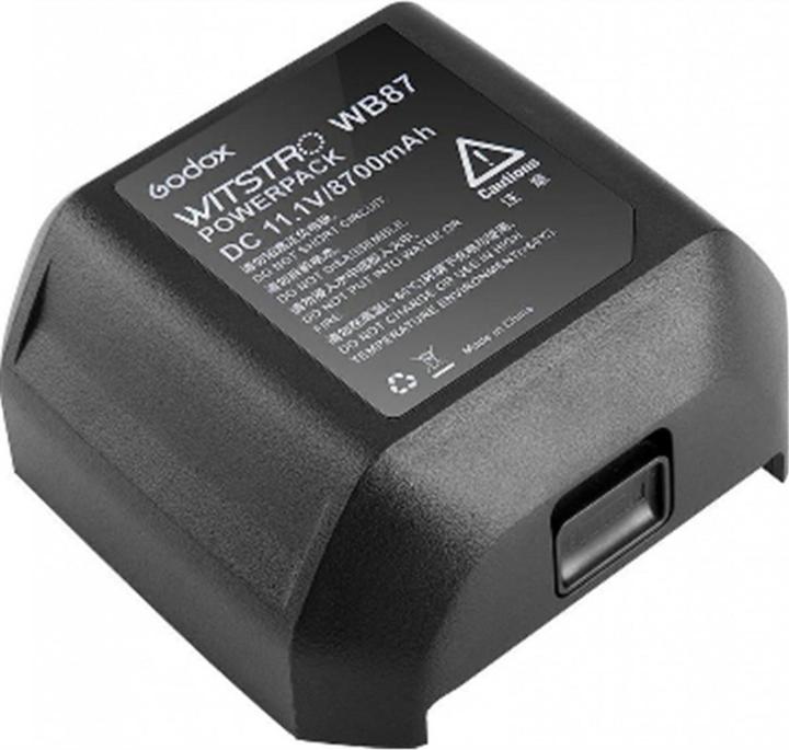 Actual product image Godox WB87 Battery, for AD600 series