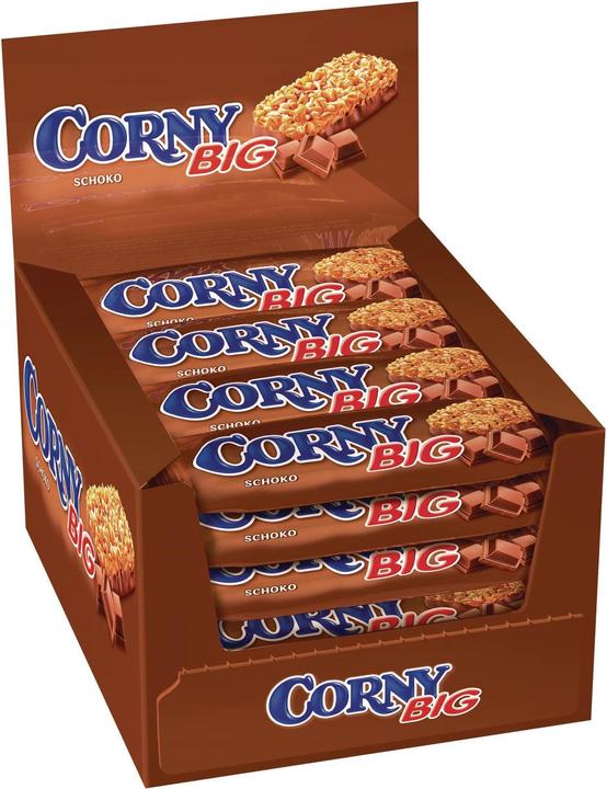 Produktbild Corny Riegel Big Schoko Schachtel 24x 50g (1 Stk., 1200 g)