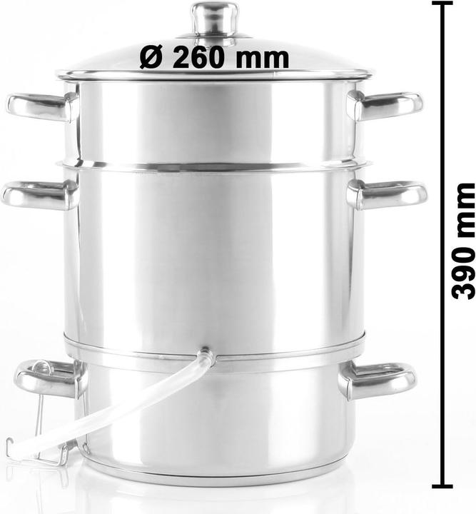 Gräfenstayn Extracteur de jus à vapeur