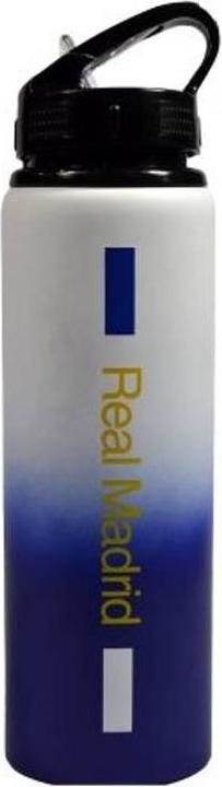 Produktbild Real Madrid CF Wasserflasche mit Farbverlauf Aluminium 750ml (0.75 l)
