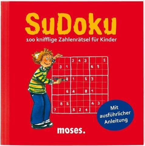 SuDoku 100 tricky number puzzles for kids (German, Anita van Saan)